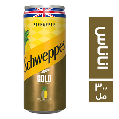 كولا - شويبس جولد ستار اناناس