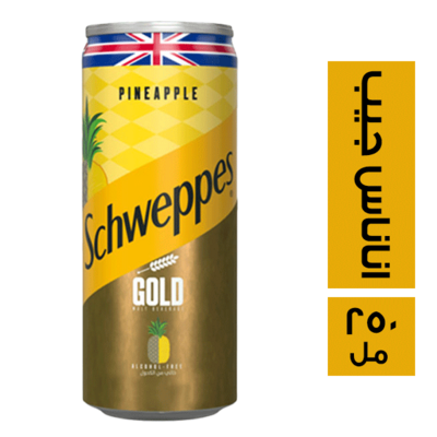 كولا - شويبس جولد جيب اناناس