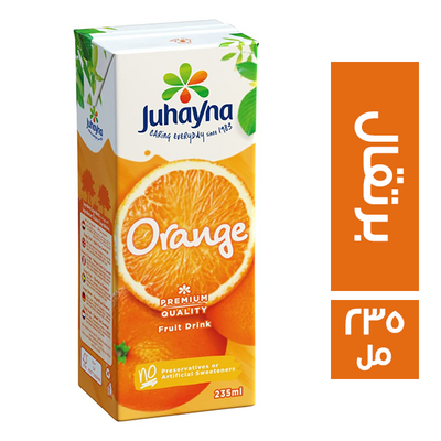 جهينة عصير برتقال ص