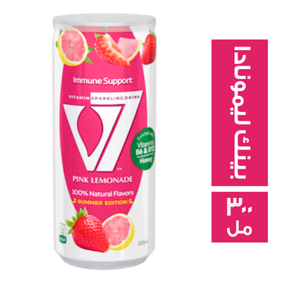 فى سفن ليمون فراولة كانز 330ملى *24