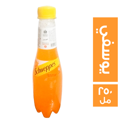 كولا - شويبس اكشن جولد يوسفى بلاسيتك 250ملى