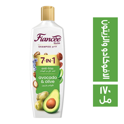 فيانسية شامبو بالافوكادو والزيتون 170مللى