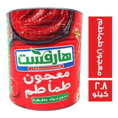 البوادى هارفست صلصة صفيح 3كيلو