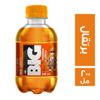 بيج برتقال200 مللى