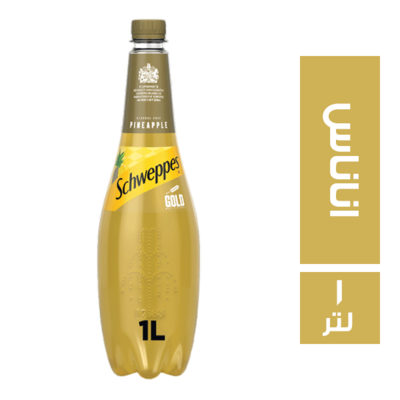 كولا - شويبس محمول اناناس لتر