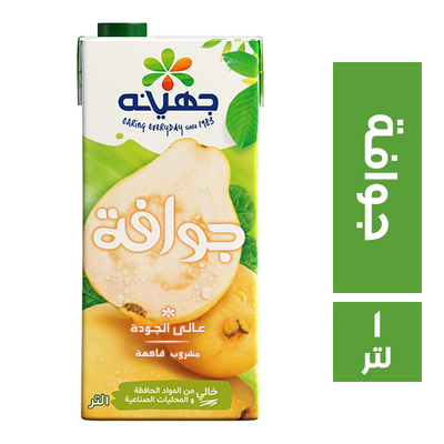 جهينة لتر عصير جوافة