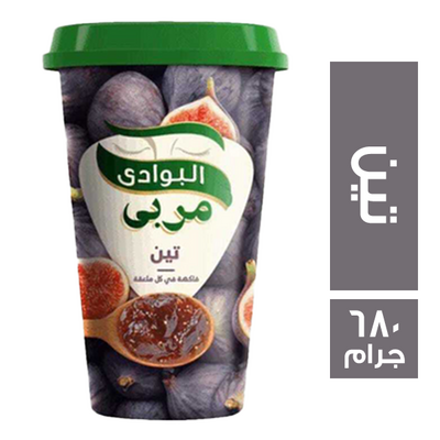 البوادى مربى 680جم تين