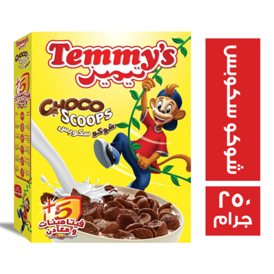 تيميز شوكو سكوبس 250جرام