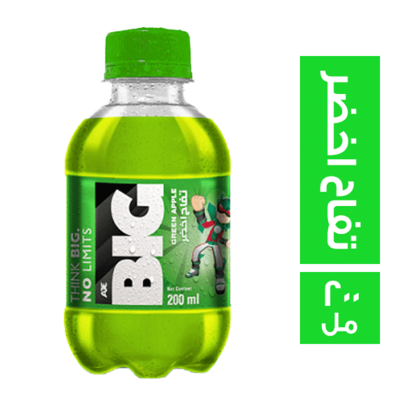 بيج تفاح اخضر200 مللى