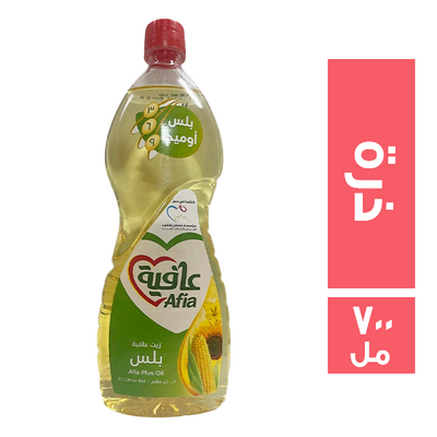 صافولا عافية ذرة 700جم بلس