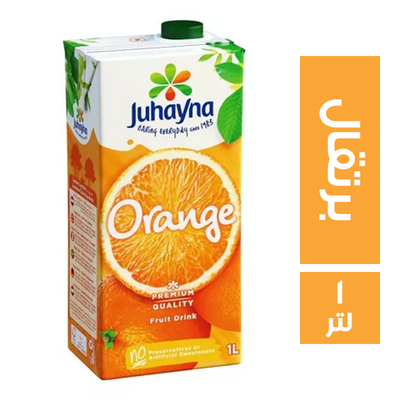 جهينة لتر عصير برتقال