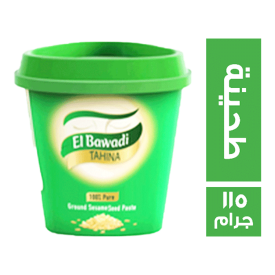 البوادى طحينة 125جم * 40 - (1/4ك)