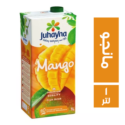 جهينة لتر عصير مانجو