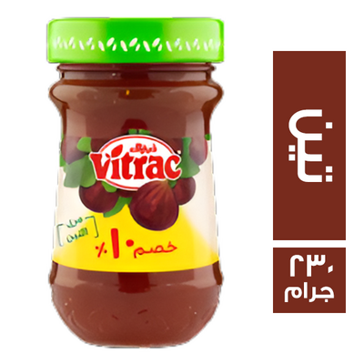 فيتراك مربى 1/4 ك تين عرض