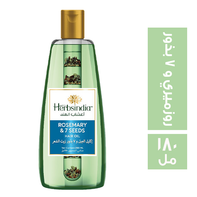 فيانسية زيت شعر اكليل الجبل 180مللى