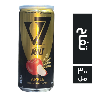 فى سفن شعيرتفاح 300مللى *24