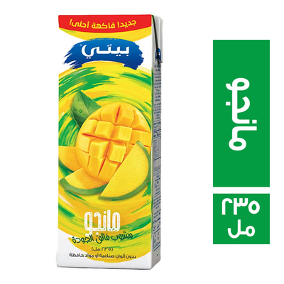 بيتى عصير مانجو 235مللى