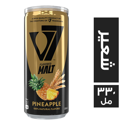 فى سفن اناناس كانز 330ملى *24