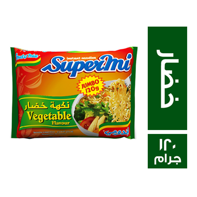 اندومى جامبو خضار + 4 كيس مجانا